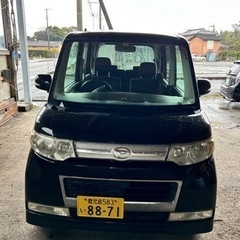 ダイハツタントカスタムX  車検付き 乗って帰れます‼️