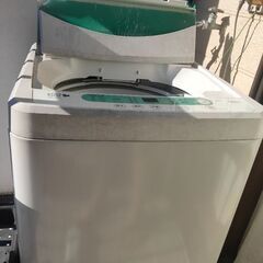 ヤマダ電機　洗濯機　4.5KG
