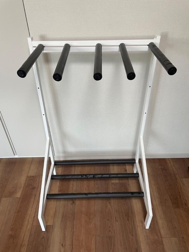 CAP New ホビーラック 組み立て式 ボードラック(ホワイト） サーフ