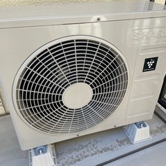 シャープ ルームエアコン AY-N22TD 2021年製 おもに6畳用 プラズマ