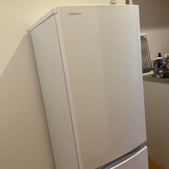 【決まりました】　TOSHIBA170L冷蔵庫 値下げ可能