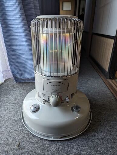 トヨトミ　レインボーストーブRB-25N(W)
