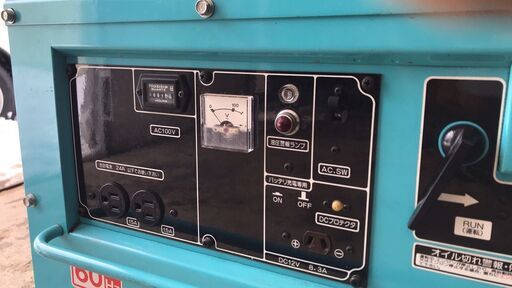 ヤンマー・発電機・防音・YDG250S-6E 軽油