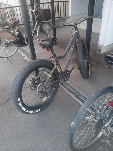 お洒落な自転車
