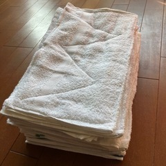手作り雑巾