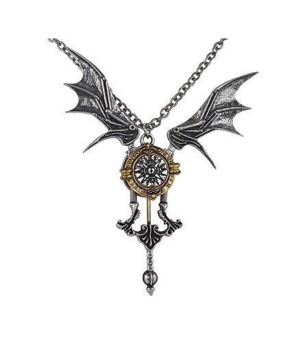 Alchemy Gothic:Icarus Ex Machina Pendant