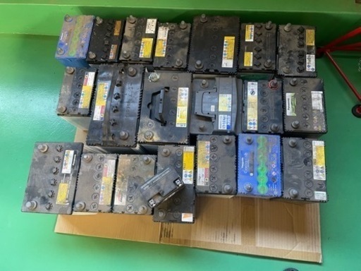 売却御礼廃棄バッテリー 【サイズいろいろ】パート1 (くるまっち) 西  