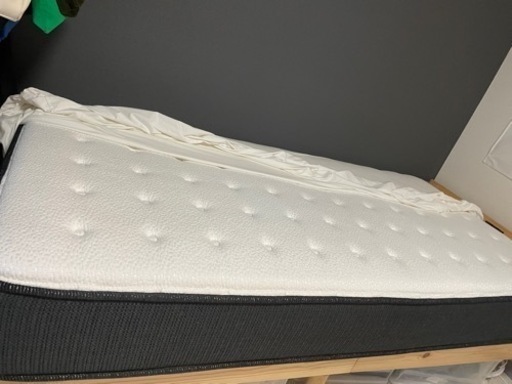 最終お値下げ【美品】ニトリのマットレス　NスリープハードH2 シングル