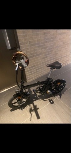 モペット　引き取り限定　ほぼ新品