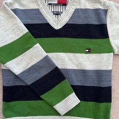 (トミーヒルフィガー)104-110cm 薄手のセーター