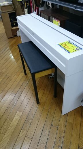 (2024.02.04 お買い上げありがとうございます。)ヤマハ　電子ﾋﾟｱﾉ　2018年製　YDS-S34　88鍵盤　白　高く買取るゾウ八幡東店