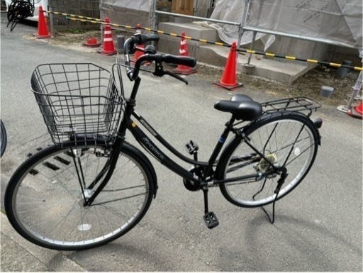 【引渡者決定】27インチ 自転車【FORKS】