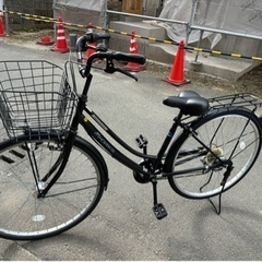 【引渡者決定】27インチ 自転車【FORKS】