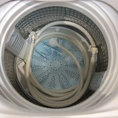 1/29受渡済)YJT8192【AQUA/アクア 7.0㎏洗濯機】美品 2022年製