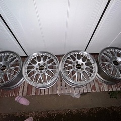 BBS RS782 RS779 8Jx2 9Jx2 17インチ　...