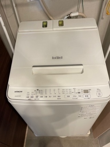 洗濯機　美品　日立　ビートウォッシュ　BW-X100G 洗濯機