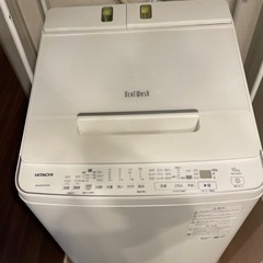 【ネット決済】洗濯機　美品　日立　ビートウォッシュ　BW-X10...