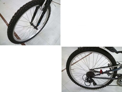 marukin マウンテンバイク 26インチ ATH-448 21段変速 ブラック 自転車