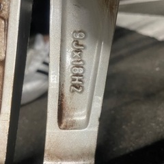 メルセデスベンツ 純正 AMGホイール 18インチ