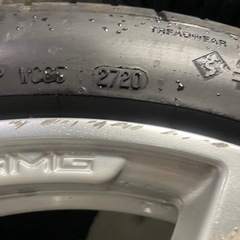 メルセデスベンツ 純正 AMGホイール 18インチ