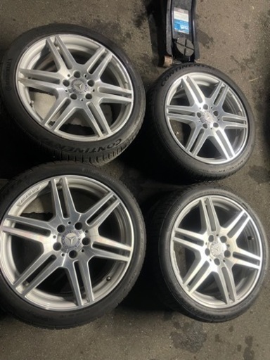メルセデスベンツ 純正 AMGホイール 18インチ