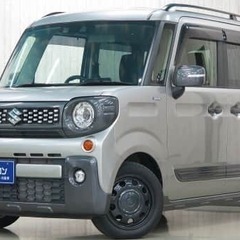 高年式車両入荷です🔥　💣スペーシアギア💣　アウトドアも、荷物運搬...