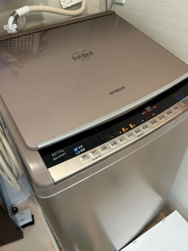 HITACHI ビートウォッシュ BW-D10WV