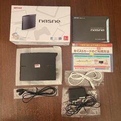 【中古品】nasne(ナスネ)BUFFALO①