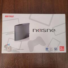 【中古品】nasne(ナスネ)BUFFALO①