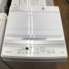 #A-90【ご来店頂ける方限定】TOSHIBAの6、0Kg洗濯機です