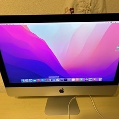 フルHD 21.5インチ液晶一体型 Apple iMac