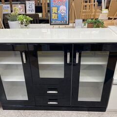 ?キッチンカウンター ?定価￥36,800? 収納力抜群!! 汚れにくい 