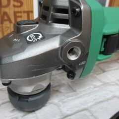 HIKOKI ハイコーキ G3613DC ディスクグラインダ 中古・美品 ※片方フィルター無し【ハンズクラフト宜野湾店】