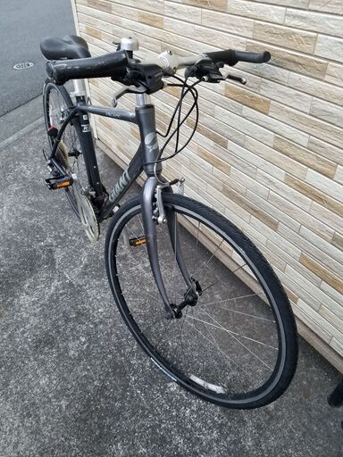 中古自転車 3×8段変速 475mm クロスバイク 軽整備済み 防犯登録対応  