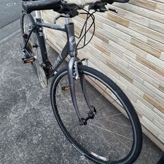 中古自転車 3×8段変速 475mm クロスバイク 軽整備済み 防犯登録対応 町田市 相模原市 MM106