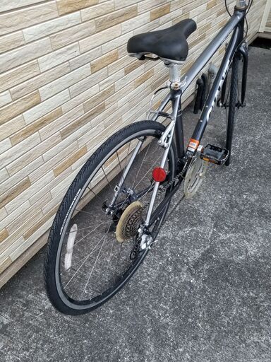中古自転車 3×8段変速 475mm クロスバイク 軽整備済み 防犯登録対応  