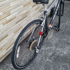 中古自転車 3×8段変速 475mm クロスバイク 軽整備済み 防犯登録対応 町田市 相模原市 MM106