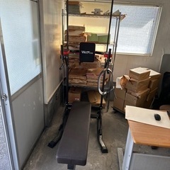 ダンベルバーベル70キロセット　懸垂マシン　ベンチセット