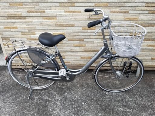 中古自転車 変速無し 24インチ LEDオートライト 軽整備済み 防犯登録対応 町田市 相模原市 MM107