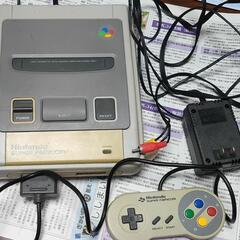 スーパーファミコン本体