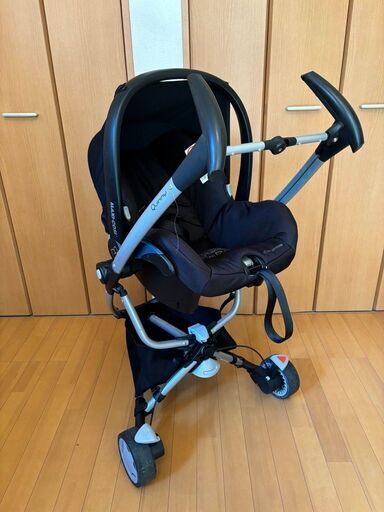 【お値下げ】Quinny ZAPP \u0026 MAXI-COSI CITI セット/クイニーザップ＆マキシコシーシティー