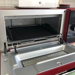安心の6ヶ月保証付き！！　SHARP オーブントースター　2021年製　取りに来れる方限定！売ります！
