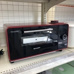 安心の6ヶ月保証付き！！　SHARP オーブントースター　2021年製　取りに来れる方限定！売ります！