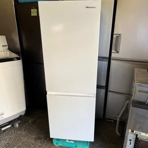 【24日までに取引できる方限定】Hisense ノンフロン冷凍冷蔵庫 HR-D1701W 2021年製