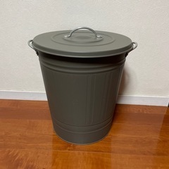 IKEA イケア 特大　バケット  バケツ　蓋付き　ゴミ箱　収納