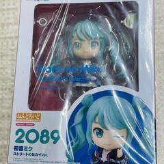 🔥【フィギュア】ねんどろいど　初音ミク　ストリートのセカイ　販売...