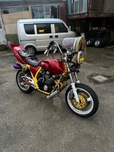 ヤマハ xjr400