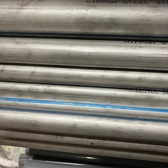 ステンレスSUパイプ　薄肉　未使用品　まとめて