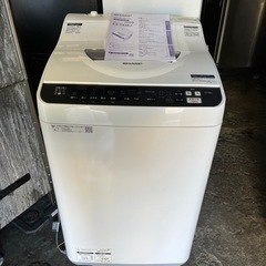 A1-207 SHARP 電気洗濯乾燥機 ES-TX5EJ-W ...