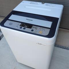 パナソニック 洗濯機 NA-F60B7 2014年製
